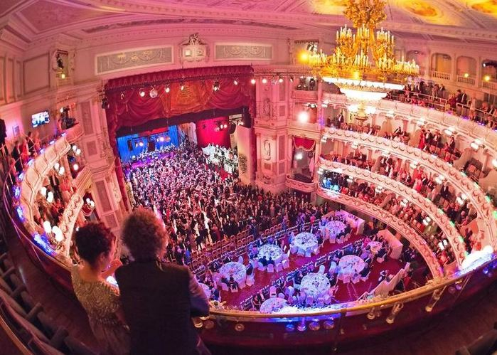 Дрезденский оперный бал в Санкт-Петербурге