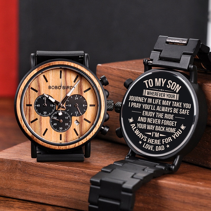 Какие часы выбрать в подарок мужчине?