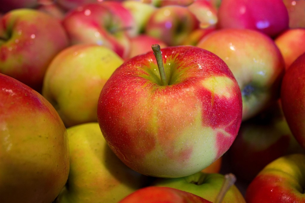 Как выбрать и где купить свежие яблоки в Спб?