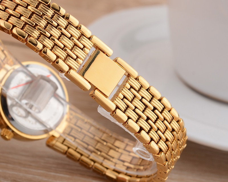 Как подобрать золотые часы?