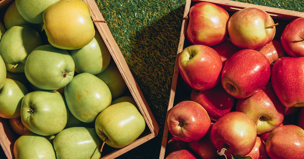 Как выбрать самые вкусные и сочные яблоки