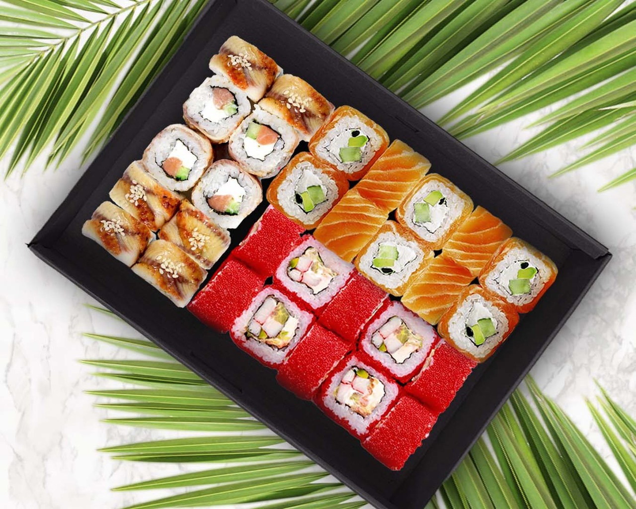 Заказать онлайн суши на дом москва (120) фото