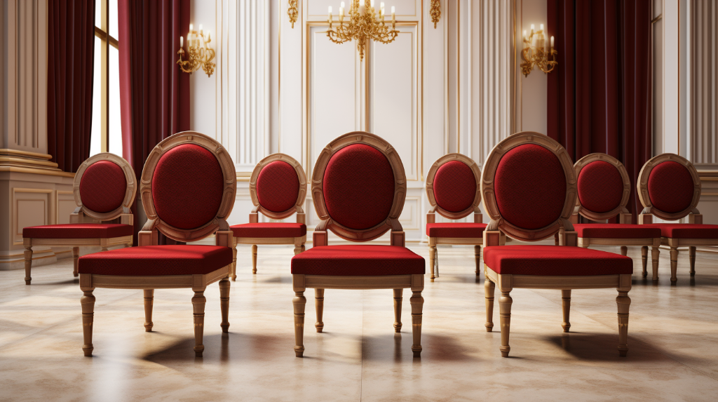 Идеальные стулья для вашего банкетного зала