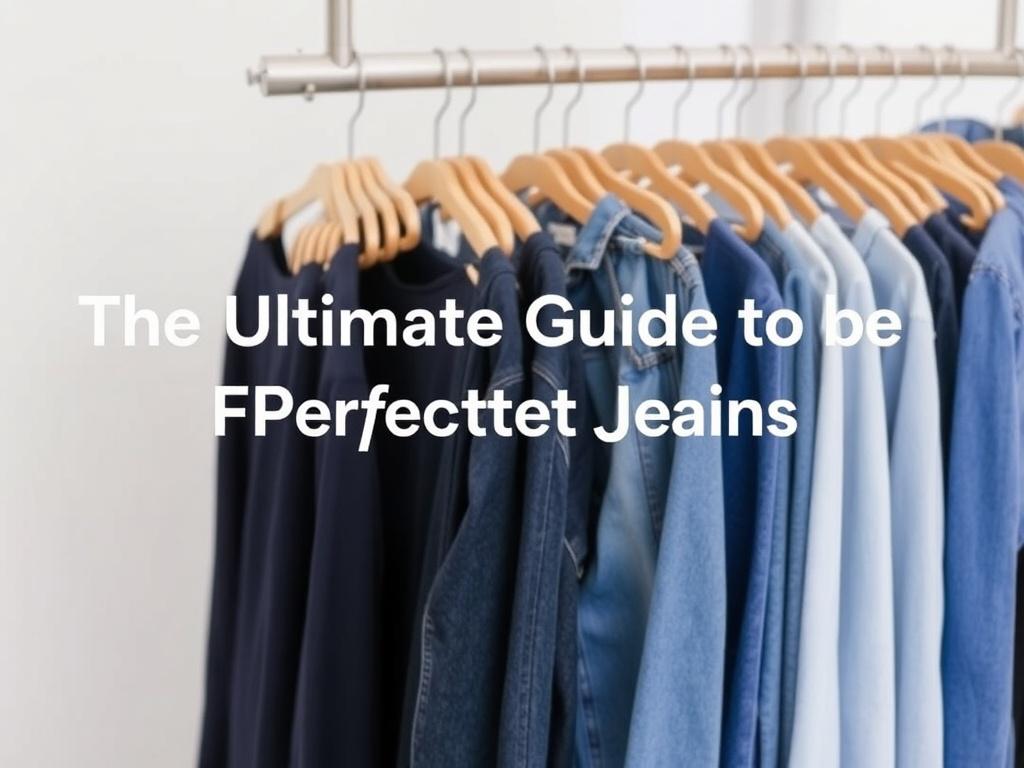     The Ultimate Guide to Finding the Perfect Jeans. Putting It All Together: A Shopping Checklist