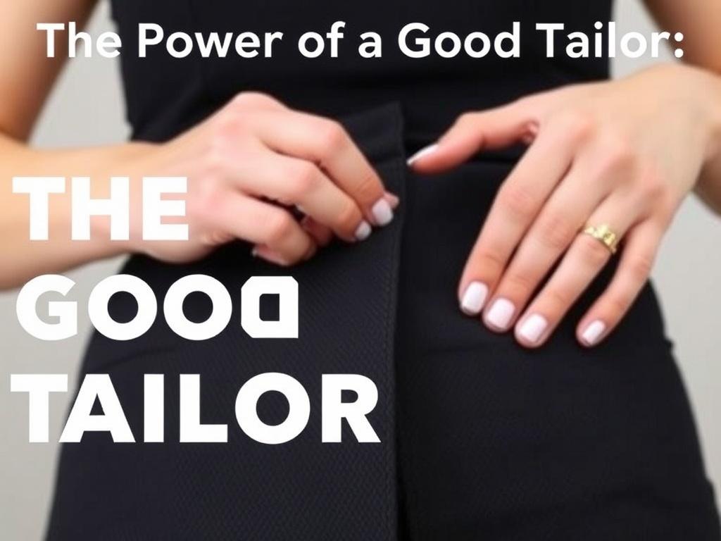     The Power of a Good Tailor: Alterations That Matter. Practical Tips for a Successful Alteration