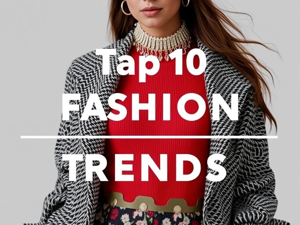     Top 10 Fashion Trends for [Current Year/Season]. Conclusion