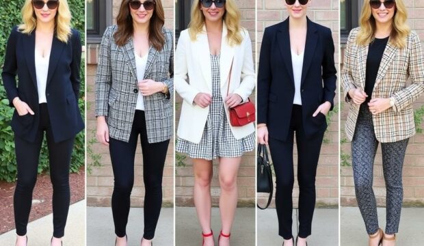 How to Wear a Blazer in 10 Different Ways: A Friendly Guide to Effortless Style