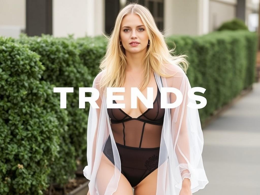     Top 10 Fashion Trends for [Current Year/Season]. Trend 6: Sheer Layers & Lingerie-Inspired Looks
