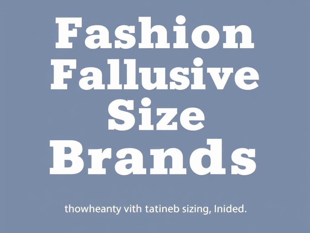     Fashion for All: The Best Inclusive Size Brands. Why Inclusive Sizing Matters