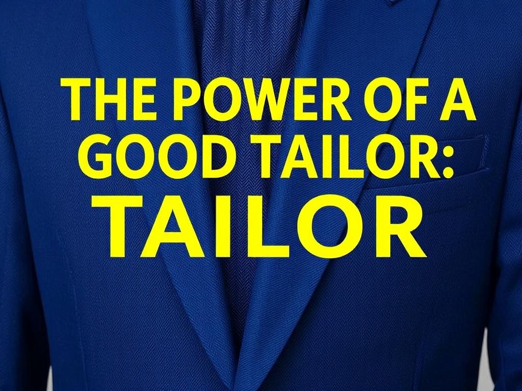     The Power of a Good Tailor: Alterations That Matter. Costs and Timing: What to Expect