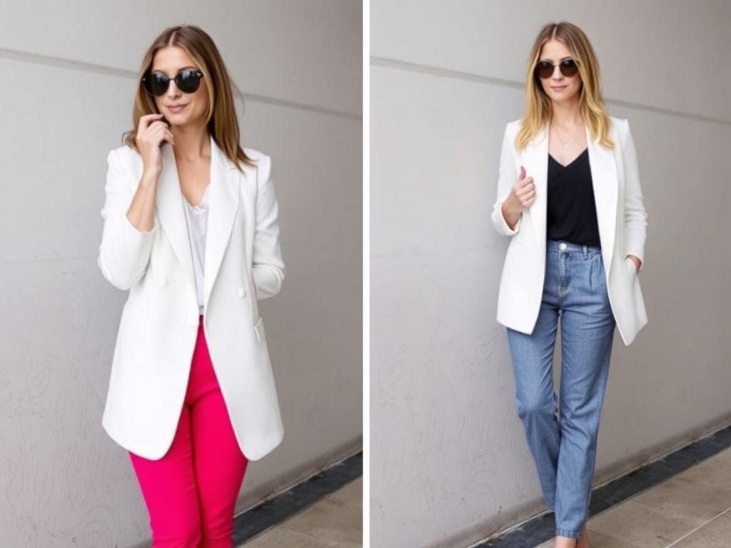     How to Wear a Blazer in 10 Different Ways. Styling Details That Make a Big Difference