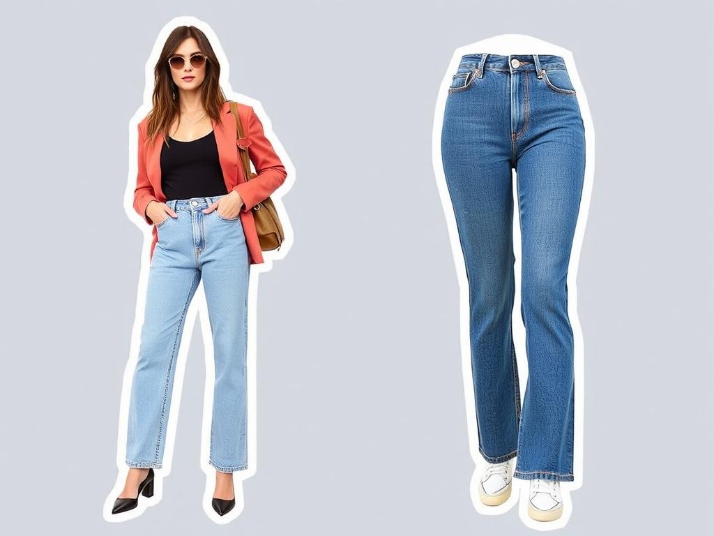     Fashion Faux Pas That Are Actually Stylish Now. High-Waisted “Mom” Jeans versus Low-Rise: A Tale of Two Eras