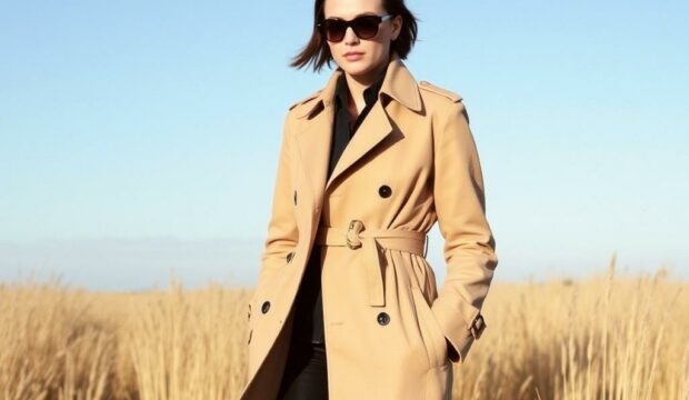 The Timeless Trench Coat: History, Style, and How to Wear It Today