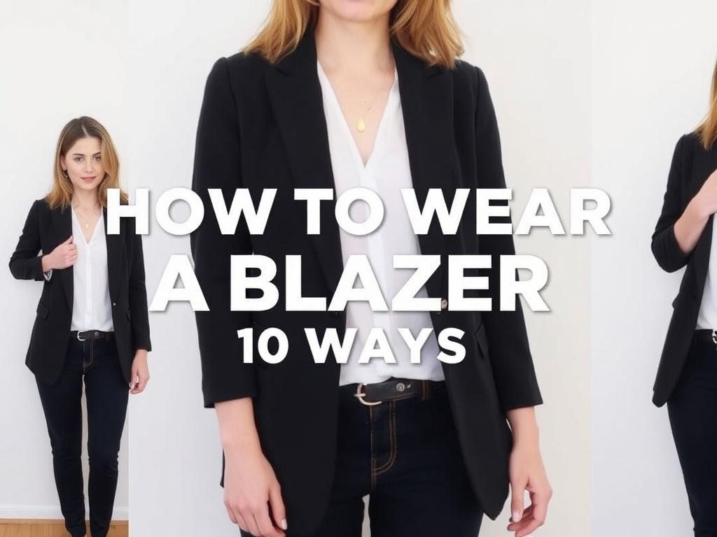     How to Wear a Blazer in 10 Different Ways. Experiment: Make It Your Own