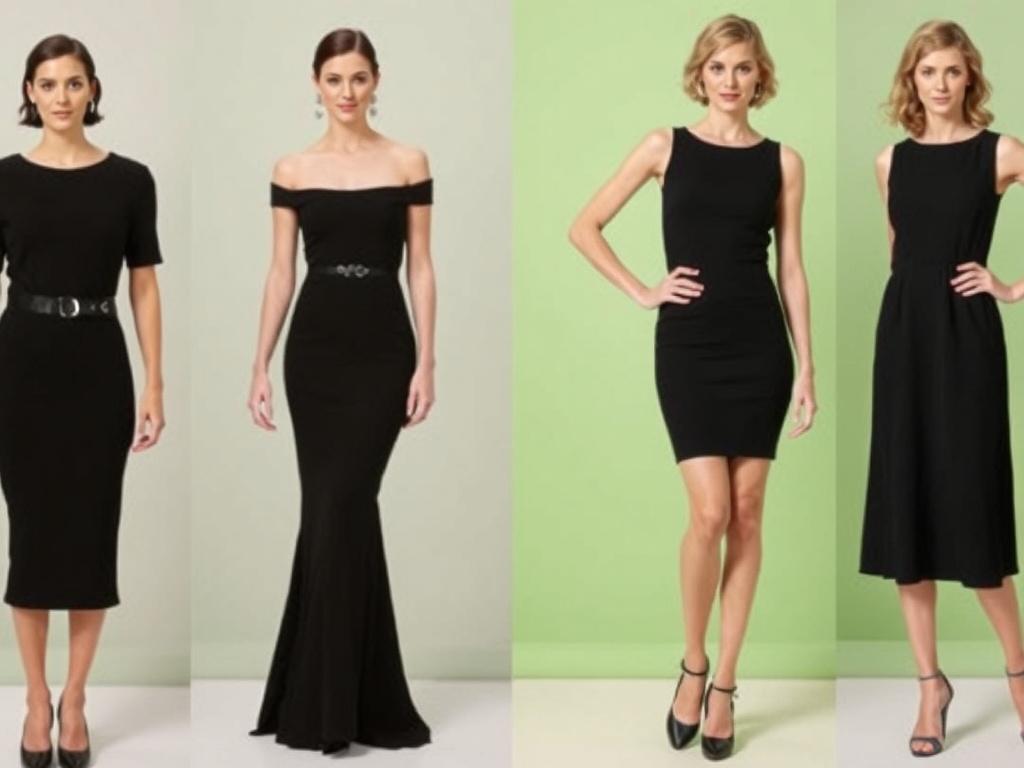     The Evolution of the Little Black Dress. Where It All Began: Black Before Fashion