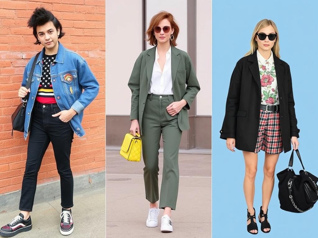     Fashion Faux Pas That Are Actually Stylish Now. Sustainability, Thrifting, and the Faux Pas Revival