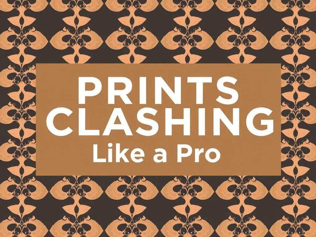     Prints Clashing: How to Mix Patterns Like a Pro. What to Avoid: Common Mistakes and How to Fix Them