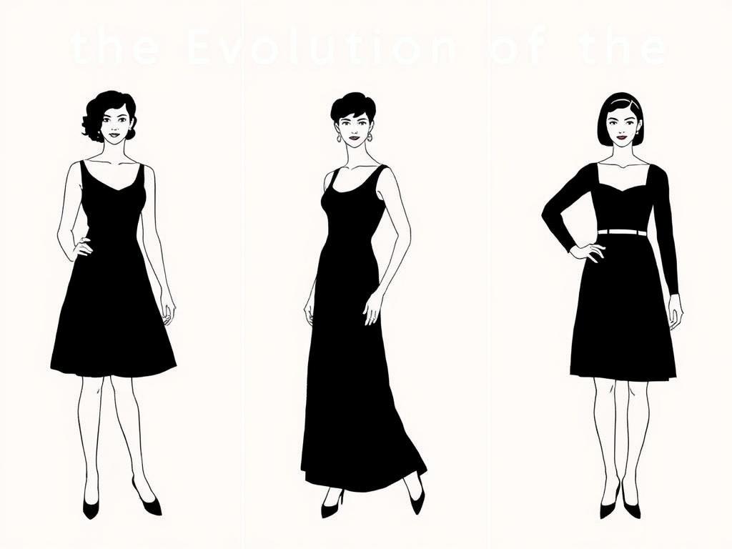     The Evolution of the Little Black Dress. Social Meanings and Cultural Shifts