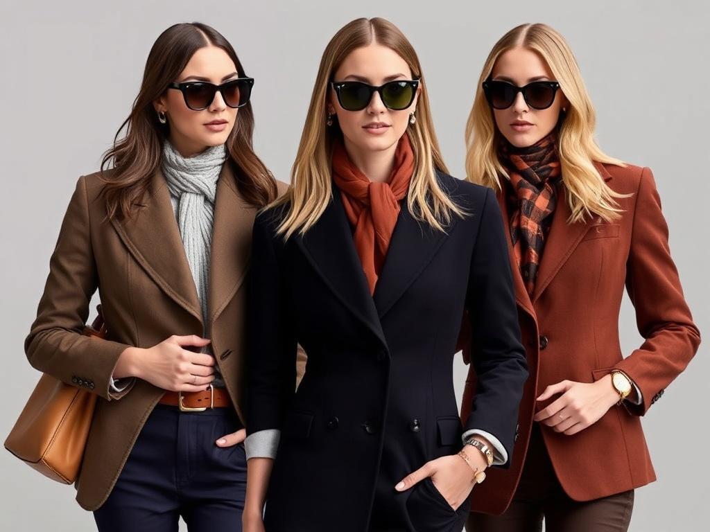     Menswear-Inspired Fashion for Women. Accessorizing Like a Pro
