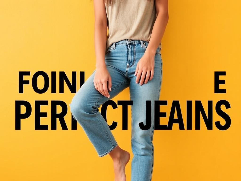     The Ultimate Guide to Finding the Perfect Jeans. Sustainability and Ethical Considerations