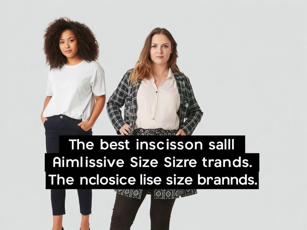     Fashion for All: The Best Inclusive Size Brands. Sustainability and Ethics in Inclusive Fashion