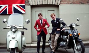 Der Stil der britischen Mods: Eleganz, Rebellion und das ewige Streben nach Perfektion