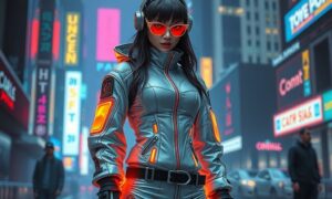 Neonträume und Stahlherzen: Die Welt der Cyberpunk- und Futurismus-Mode