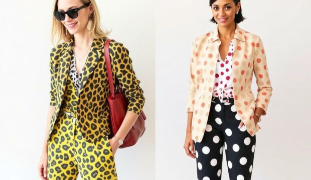 Prints Clashing: How to Mix Patterns Like a Pro