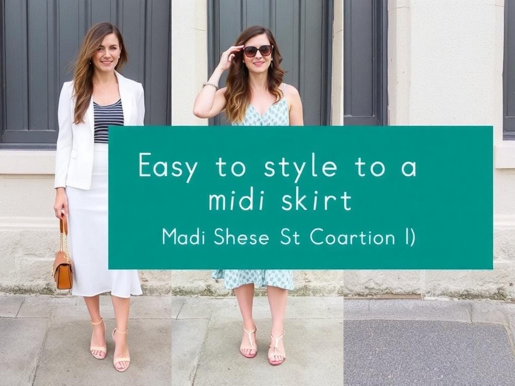     How to Style a Midi Skirt for Every Occasion. Sustainability: Buying Smart and Caring for Fabrics
