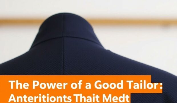 The Power of a Good Tailor: Alterations That Matter
