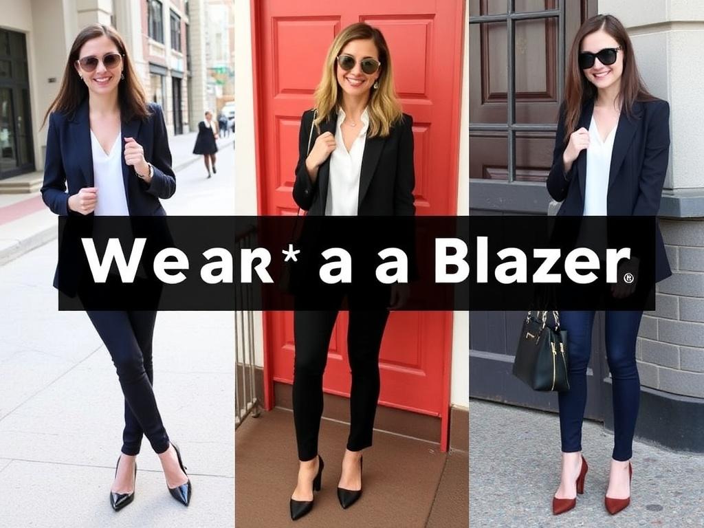     How to Wear a Blazer in 10 Different Ways. Footwear: Shoes That Pair Well with Blazers
