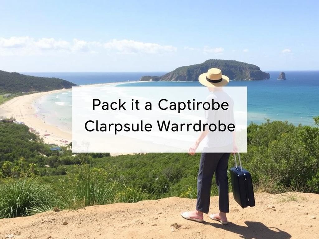    How to Pack a Capsule Wardrobe for Vacation. Conclusion