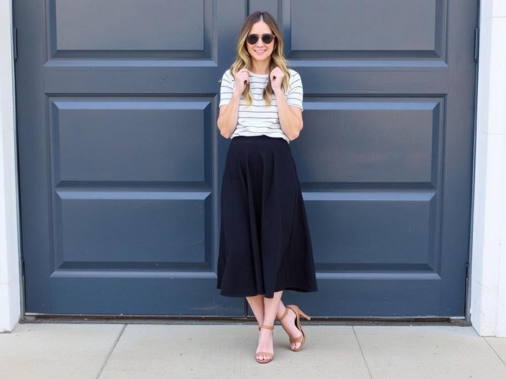     How to Style a Midi Skirt for Every Occasion. Accessories: Small Details That Make Big Differences