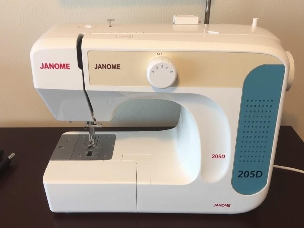 Оверлок Janome 205D: почему стоит присмотреться и как с ним жить