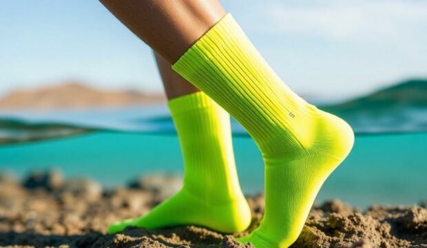Носки для снорклинга: быстросохнущие и яркие — как выбрать и зачем они нужны