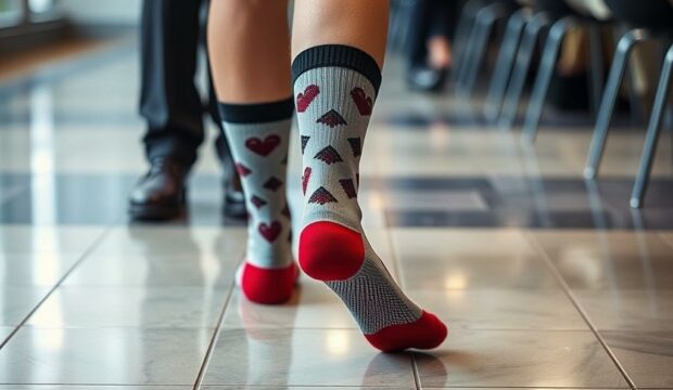 Носки для официантов: комфорт при ходьбе — как выбрать и носить их на смене