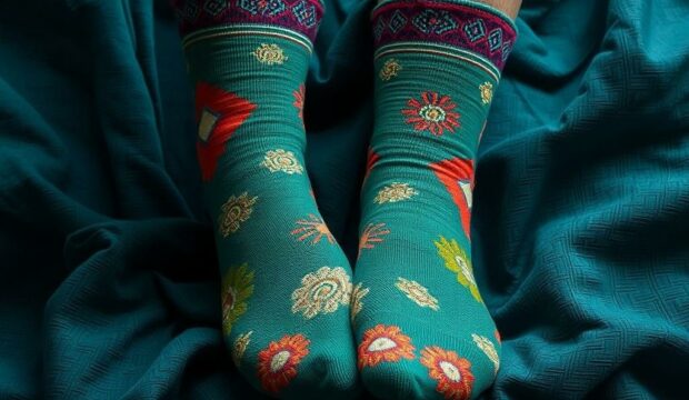 Носки для искусствоведов: эстетика в деталях