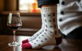 Носки для сомелье: элегантность