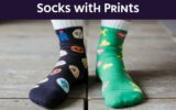 Носки с принтом: гид по выбору узоров