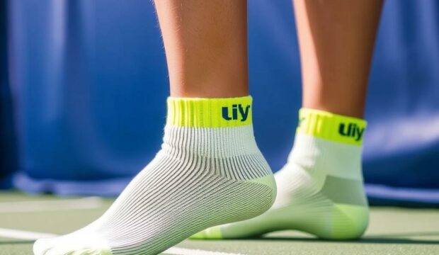 Носки для тенниса: амортизация стопы — как выбрать и почувствовать разницу на корте