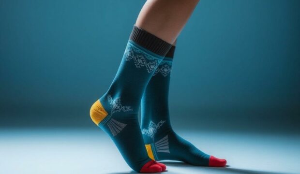 Носки для картинга: лёгкость и фиксация