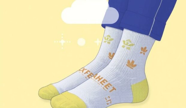 Носки с облачными технологиями: лёгкость и доступность