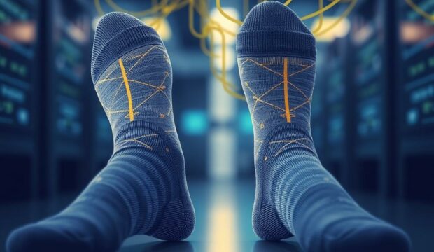 Носки для сетевых инженеров: надёжность и удобство