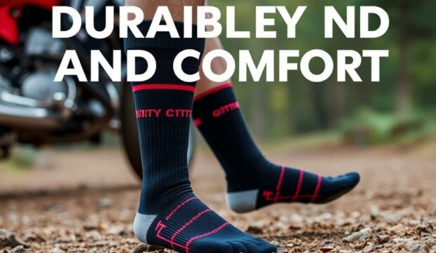 Носки для квадроцикла: прочность и комфорт