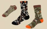 Носки для охоты: маскировочные принты