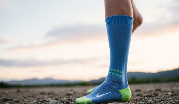 Носки для спорта: функциональность и стиль