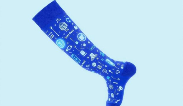 Носки с Big Data: большие данные в моде