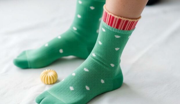 Носки для кондитеров: лёгкость движений