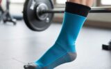 Носки для тяжёлой атлетики: поддержка свода стопы