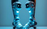 Носки с роботами: футуристический тренд
